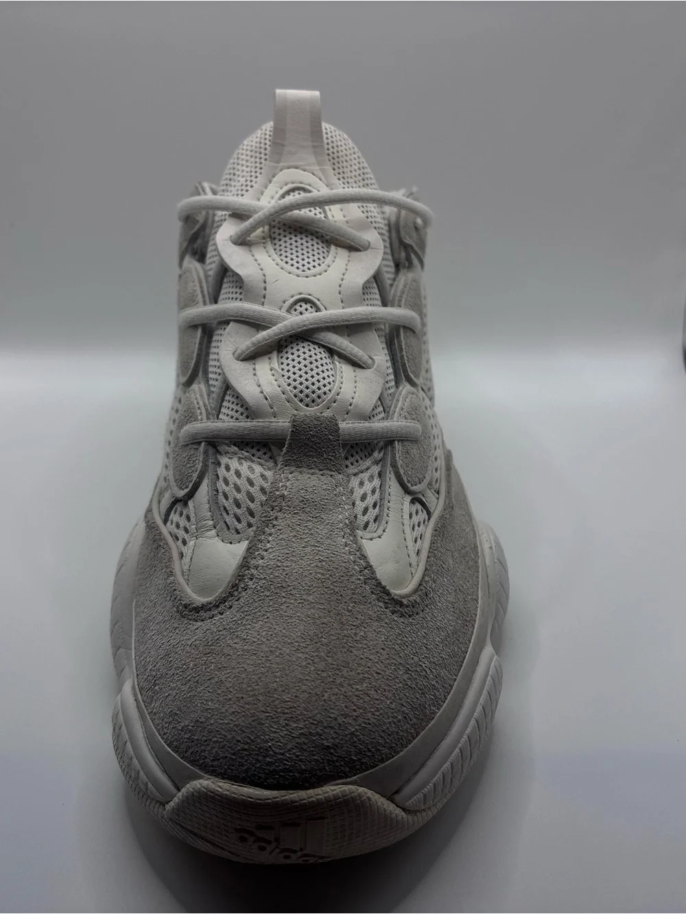 adidas Yeezy 500 bone white, men’s size 13, FV3573